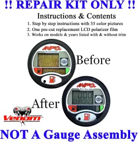 Jsp282 Venom Not A Gauge Assembly Repair Kit For Sea-doo Lcd Info #2