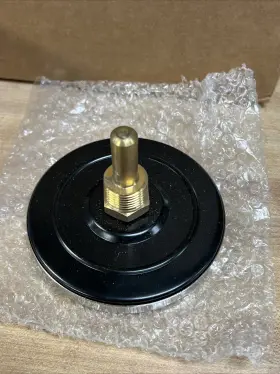 2300-003 Vermont Gauge 4 Inch Dial/face Temperature With 1/2 Well #3