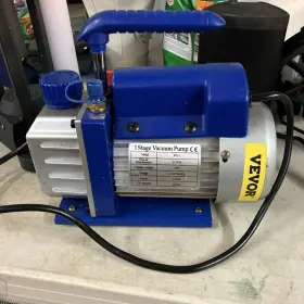 3cfm1-4hp Vevor 3 Cfm Air Vacuum Pump Hvac 3cfm1-4hp Vevor 3 Cfm Air Vacuum Pump Hvac