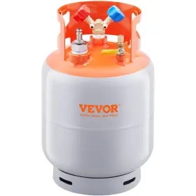 Vevor 840281577354 Refrigerant Recovery Reclaim 30lb Cylinder Tank With Floating Switch #2