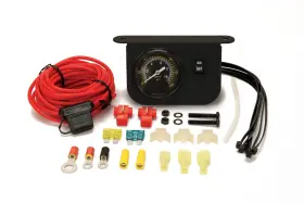 10061 Viair Dash Panel Gauge Kit Black