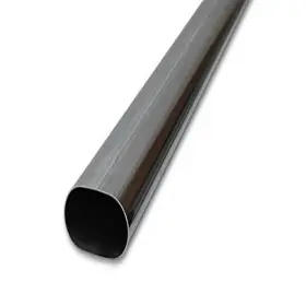 13182 Vibrant Performance Power Tubing Straight 304 Stainless Steel Natural