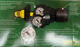 0781-3652 Victor Equipment Edge 2.0 Series Pressure/flow Hybrid Nitrogen Regulator #2