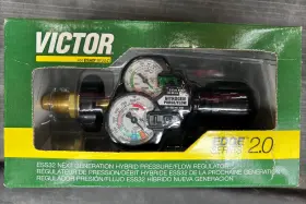 0781-3652 Victor Equipment Edge 2.0 Series Pressure/flow Hybrid Nitrogen Regulator