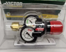 0781-3635 Victor Equipment 0781-3835 Edge Series 2.0 Hydrogen-methane Pressure Regulator Ess32 - New #2