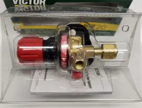 0781-3635 Victor Equipment 0781-3835 Edge Series 2.0 Hydrogen-methane Pressure Regulator Ess32 - New #3