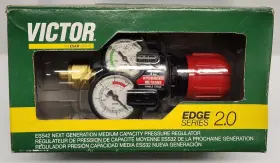 0781-3635 Victor Equipment 0781-3835 Edge Series 2.0 Hydrogen-methane Pressure Regulator Ess32 - New
