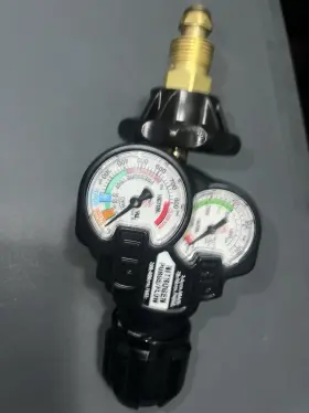 Ess32pfh800 Victor Ess32 800 Psi Nitrogen Purge Regulator With Pressure/flow Regulation