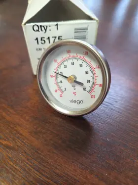 15175 Viega Manifold Replacement Gauge