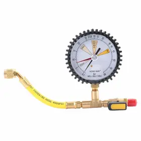 Vikye 696578471986 Nitrogen Pressure Test Gauge For Air Conditioning Refrigerant Car Central Vikye 696578471986 Nitrogen Pressure Test Gauge For Air Conditioning Refrigerant Car Central