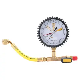 Vikye 787015126597 Nitrogen Pressure Test Gauge For Air Conditioning Refrigerant Car Central