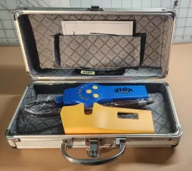 Hld-9 Viot Voit Automatic Halogen Refrigerant Leak Detector Gauge Belt Clip Case Hvac