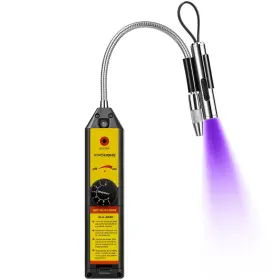 Vh1466 Vivohome Hvac Refrigerant Freon Leak Detector With Led Light Ac Sniffer