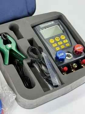 Vh1472 Vivohome Refrigeration Digital Manifold Gauge Set #2