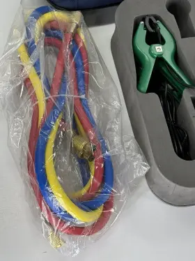 Vh1472 Vivohome Refrigeration Digital Manifold Gauge Set #3