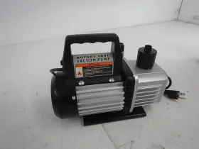 Vh322-bk Vivohome 110v 1/3 Hp 4cfm Single Stage Rotary Vane Air Vacuum Pump And Ac