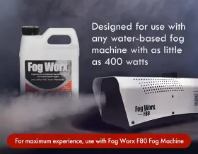 Vh322 Vivohome Fogworx Fog Juice - 1 Quart Of Premium Odorless Fluid 32 Oz Medium Densi #3