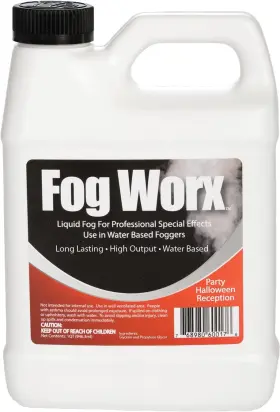 Vh322 Vivohome Fogworx Fog Juice - 1 Quart Of Premium Odorless Fluid 32 Oz Medium Densi
