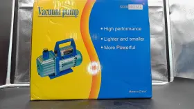 Vh453 Vivohome - Rotary Vane Air Vacuum Pump Kit Blue 3.5cfm Vh453 Vivohome - Rotary Vane Air Vacuum Pump Kit Blue 3.5cfm