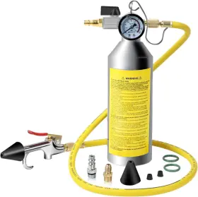 Vkaltul Acr101 Ac Flush Kit A/c Gun With Pressure Regulation And Real-time Monito