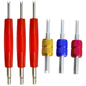 Votnmic 716963943260 R134a R12 A/c Hvac Valve Core Removal Tool Set Tire Schrader St