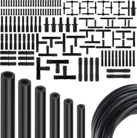 Vvag 683304100432 Multipurpose Vacuum Line Kit 5ft 6pcs Hose Automotive 113pcs