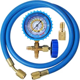 Wadoy R404a R410a Recharge Kit Ac Charging Hose R134a R22 R404a Manifold Gauge