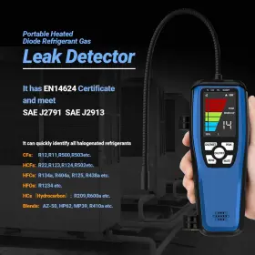 Ld200 Wale&morn 072632965750 Refrigerant Leak Detector Freon With Rechargeable Battery #3