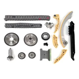 Tc-018-g2.4 Wangsheng Engine 2.4 Timing Chain Kit With Guide Tensioner Sprocket - Compatible Chev