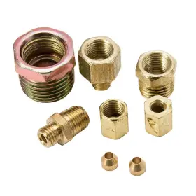 Warmcare 122630457499 Triple Gauge Kit Oil/volt/water 2 Inch Chrome Oil Temp Water #3