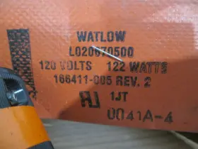 815019-472r Watlow Heated Line Inlet Used #2