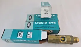 Sg-206 Watsco Allin 4 Liquid Eye 1/2 Inch M X F Refrigerant Indicator Nos