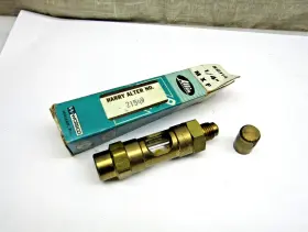 Sg114 Watsco Allin Liquid Eye 1/4 Inch M X F Refrigerant Indicator #3