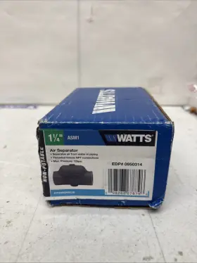 0858536 Watts New 1 1/4 Inch Asmi Cast Iron Air Separator