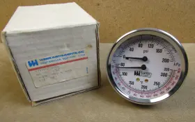 Xtpa325rsx Weiss Nos Instruments Dual Psi Pressure Temperature Gauge 1/2 Inch Npt Xtpa325rsx Weiss Nos Instruments Dual Psi Pressure Temperature Gauge 1/2 Inch Npt