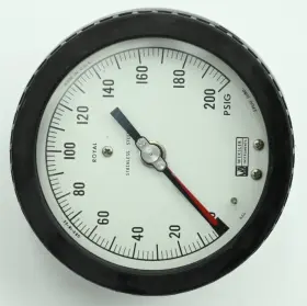 Gr2-18-3s Weksler Instruments Royal Pressure Gauge