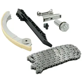 Tkc8002 Wellbox Engine Timing Chain Kit With Guide Rail Tensioner Sprocket Intended For