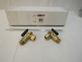 Westwood 816174021839 Sight Glass Gauge Set With Quick Open Ball Valves 12 Inch H7-12