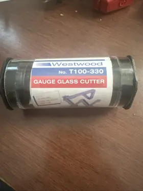 T100-330 Westwood Wp-1 Wp1 Gauge Glass Cutter
