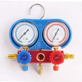 Winmax Tools Automotive 402689778015 Professional A/c Air Conditioner Refrigerant Manifold Gauge Kit Set R134a/r22 #3