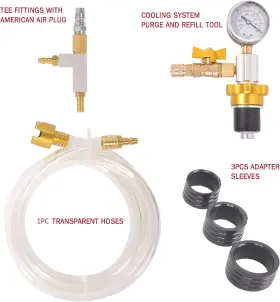 Wt04a4010 Winmax Tools Automotive Engine Cooling System Vacuum Purge And Refill Kit Set Universal Pro #3