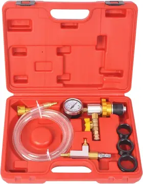 Wt04a4010 Winmax Tools Automotive Engine Cooling System Vacuum Purge And Refill Kit Set Universal Pro