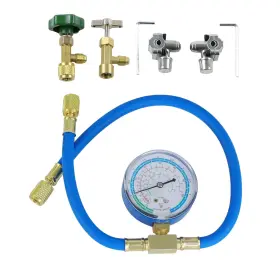 Ac.135.1202.02 Wisepick R290 And R600a Charging Hose Gauge Set With Can Tap Bpv31 Bullet Pier Ac.135.1202.02 Wisepick R290 And R600a Charging Hose Gauge Set With Can Tap Bpv31 Bullet Pier