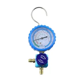 Ac.135.286 Wisepick R290 And R600a Charging Manifold Hose Single Gauge Set With 1/2 Inch Acme Can #2 Ac.135.286 Wisepick R290 And R600a Charging Manifold Hose Single Gauge Set With 1/2 Inch Acme Can #2