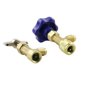Ac.135.286 Wisepick R290 And R600a Charging Manifold Hose Single Gauge Set With 1/2 Inch Acme Can #3 Ac.135.286 Wisepick R290 And R600a Charging Manifold Hose Single Gauge Set With 1/2 Inch Acme Can #3