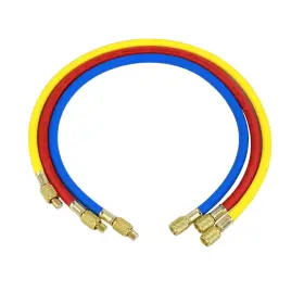 Ac.137.190 Wisepick R290 And R600a Manifold Gauge Set 3 Way Hvac Air Conditioning Diagnostic Tool #2