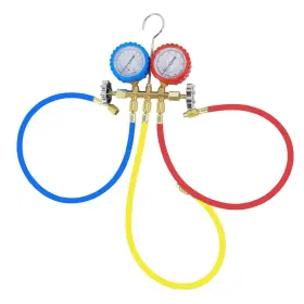 Ac.137.190 Wisepick R290 And R600a Manifold Gauge Set 3 Way Hvac Air Conditioning Diagnostic Tool #3