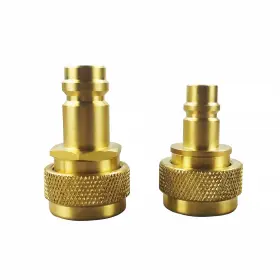 Ac.142.050 Wisepick Quick Adapter Adjustable High And Low Side Connection R134a Coupler Con Ac.142.050 Wisepick Quick Adapter Adjustable High And Low Side Connection R134a Coupler Con