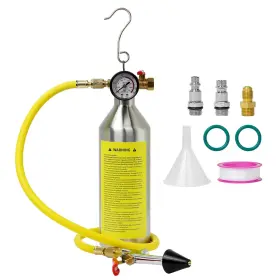 Wsj-wz-01 Wnz Ac Flush Kit A/c Air Conditioner System Canister Clean Tool Set