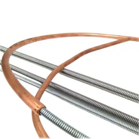 Pcs4 Wzhlcx Air Conditioning Copper Tube Spring Tubing Benders Kit Suitable For Bending